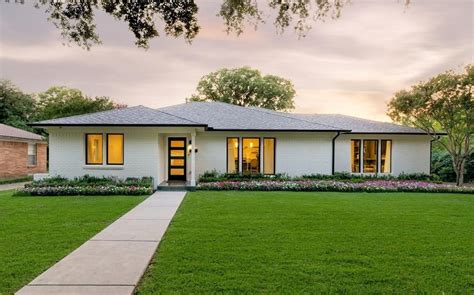 Hot Property Remodeled Mid Century Ranch In Midway Hollow D Magazine