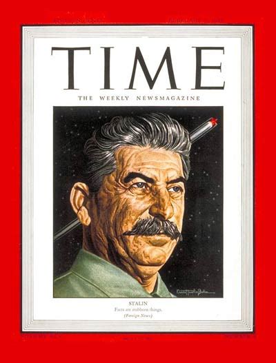 Time Magazine Cover Joseph Stalin Feb 5 1945 Joseph Stalin