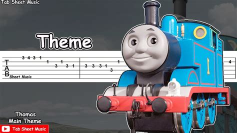 Thomas The Tank Engine Guitar Tabs