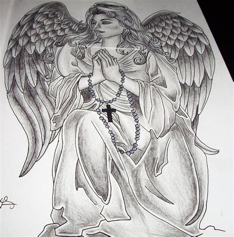 Guardian Angel Tattoo Design Tattoo Ideas
