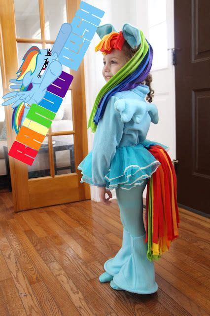 This festival season dress your cutie pie as the most delicate and feminine pony in the pack. Grosgrain | Rainbow dash costume, Rainbow dash halloween costume, My little pony costume