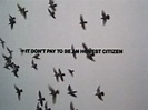 It Don't Pay to Be an Honest Citizen (1984) William S. Burroughs, Reed ...