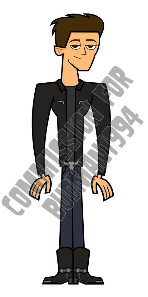 Total Drama Male Oc Commission For Budman1994 By Cindywuzheer On Deviantart