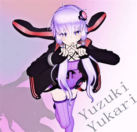 Mmd Vocaloid 3 Yuzuki Yukari By Unimesshichui On Deviantart