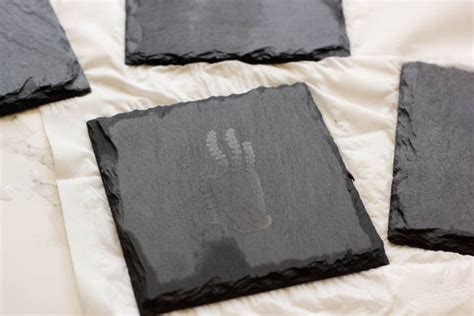 How To Make Etched Slate Coasters The Font Bundles Blog