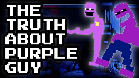 Fnaf Sl Final Cutscene Explained In Depth Who Is The Purple Guy And