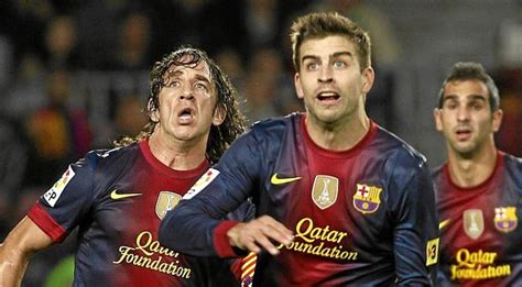 Maybe you would like to learn more about one of these? Injured Piqué and Puyol to miss Osasuna game - MARCA.com (English version)
