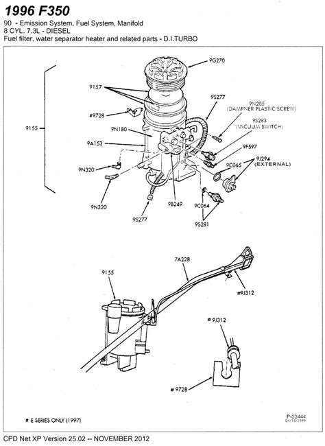 Diagram 1989 7 3 Fuel System Diagram Mydiagramonline