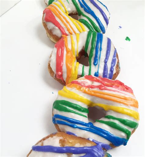 June 11 2016 Rainbow Doughnuts For Boston Pride Parade Vegan Also