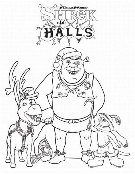 Free Shrek 2 Coloring Pages Download Free Clip Art Free Clip Art On