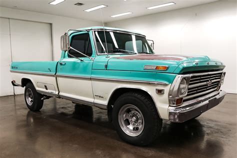 1968 Ford F250 Ranger Camper Special Sold Motorious