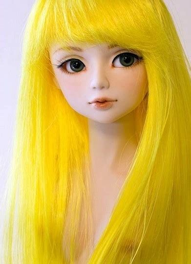 Innocent Dolls Lover Yellow Hair Doll