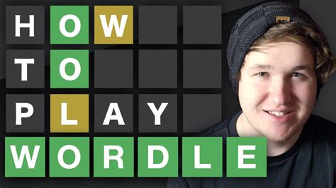 How To Play Wordle Daily Word Game Youtube
