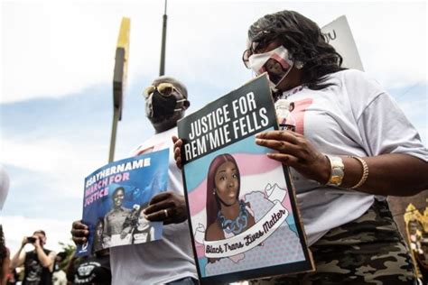 Protesters Seek Justice For Black Trans Community Whyy
