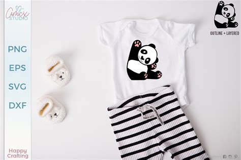 Baby Panda Svg 221 Best Free Svg File
