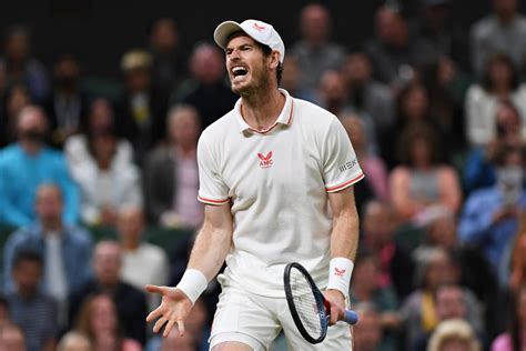 What Is Amc Andy Murrays Wimbledon Kit Sponsor Profiled The Independent