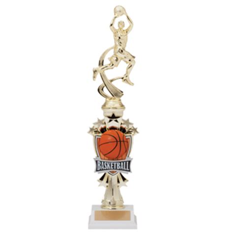 Giant Boys Basketball Trophy - 14