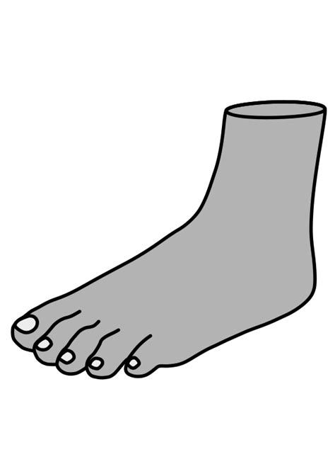 Clipart Foot Png Clip Art Library