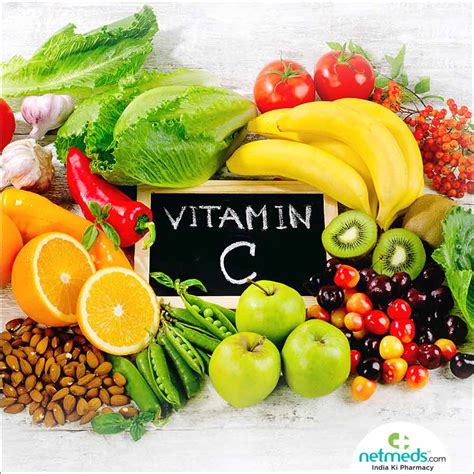 Vitamin C Functions Food Sources Deficiencies And Toxicity