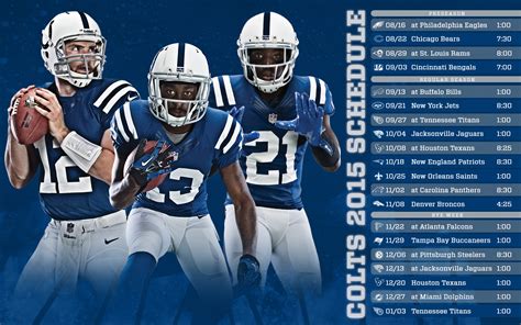 Click here for a pdf version of this calendar. Colts Schedule Wallpaper - WallpaperSafari