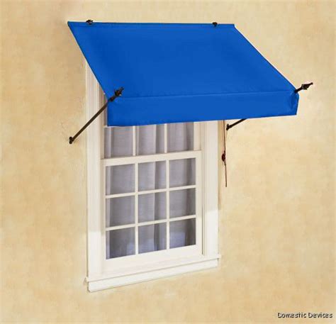 This blog describes awnings as a pair of sunglasses for your house, but the 10. DIY Awnings for Window & Door - 4',6',8' Fabric Awnings | eBay