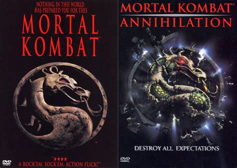 Best Buy Mortal Kombatmortal Kombat 2 Annihilation 2 Discs Dvd