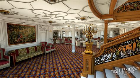 Titanic S First Class Reception Room By Titanichonorandglory On Deviantart