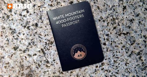 White Mountain 4000 Footers Passport With Brio