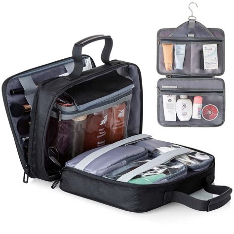 The 8 Best Toiletry Travel Bags For Men And Women