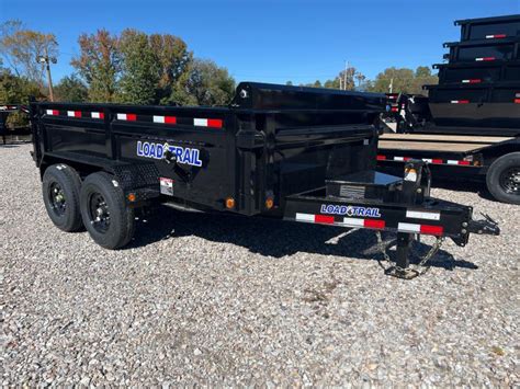 Load Trail X Hydraulic Jack Sides Dump Trailer