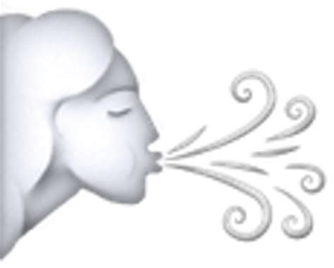Download Hd Wind Icon Source Wind Blowing Face Emoji Transparent Png Image Nicepng Com