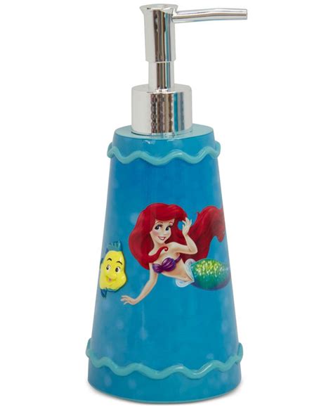 Little Mermaid Lotion Pump Bathroom Accessories Bed And Bath Macys