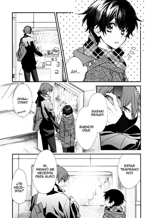 Sasaki to Miyano Capítulo 8 página 1 (Cargar imágenes: 10) - Leer Manga