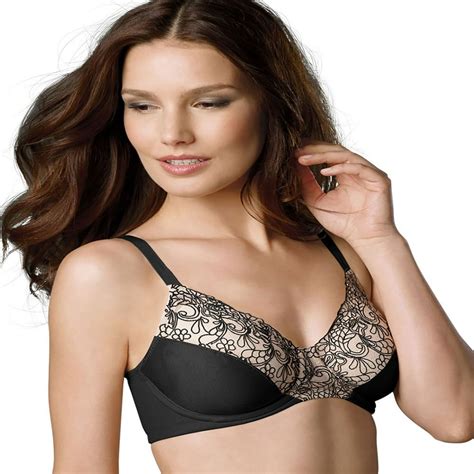 Hanes Bali Glamorous Minimizer Underwire Bra Style 3438 Walmart