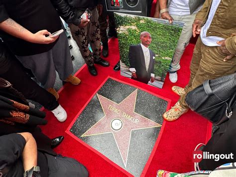 Tupac Receives Star On Hollywood Walk Of Fame Video