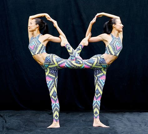 12 Yoga Poses For Two Sisters Yoga Poses