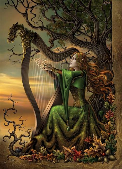 Wiki Celtic Tree Worship Pagan Goddess Art Celtic Fairy