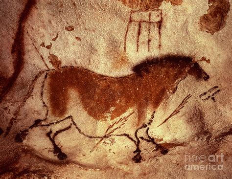 Cave Paintings Horse