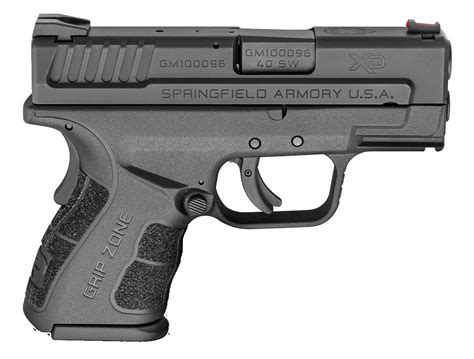 Springfield Armory Xdg9802hc Xd Mod2 Sub Compact 40 Smith And Wesson S