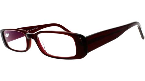 Vollrandbrille Aus Kunststoff In Rot