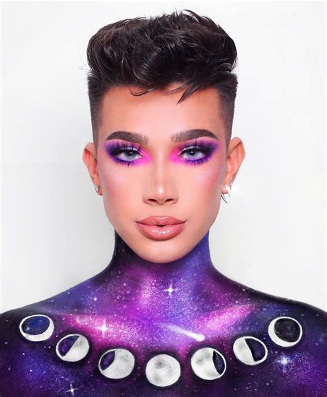 James Charles Leaves Other Beauty Vloggers In The Dust With His Inventive Looks Here Are Some