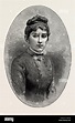 PRINCESS MILITZA OF MONTENEGRO, 1889 Stock Photo - Alamy