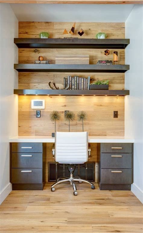 25 Home Office Shelving Ideas For Smarter Organization Digsdigs
