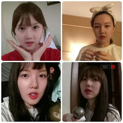 Beautiful Bare Face Of Gfriend S Yerin Jung Yerin Without Makeup