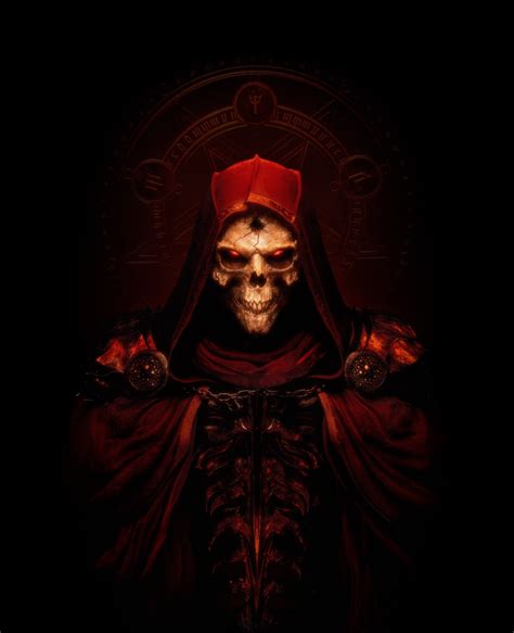 Diablo Ii Resurrected Artwork Rpgfan