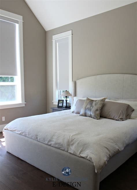 Sherwin Williams Balanced Beige South Facing Bedroom Neutral Paint