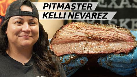 How Pitmaster Kelly Nevarez Brought Mexican Spice To Texas Barbecue