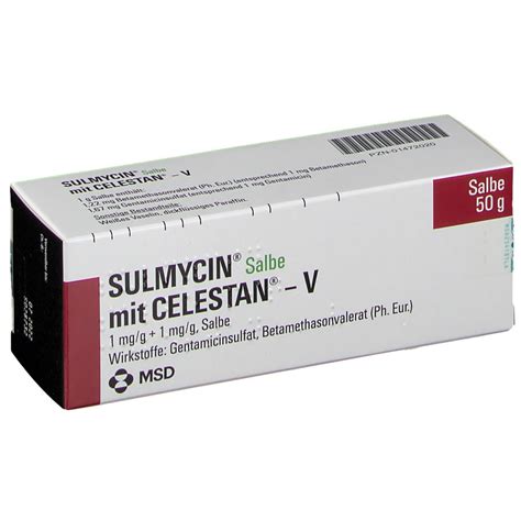 Sulmycin Salbe m.Celestan V 50 g - shop-apotheke.com