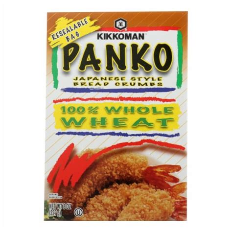 Kikkoman Panko Japaness Style Bread Crumbs 8 Oz Kroger