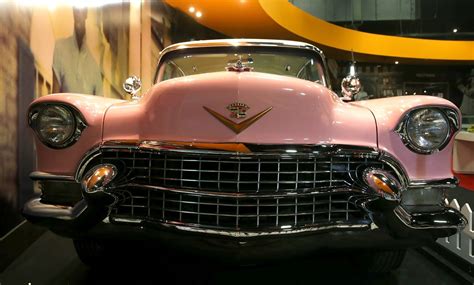 Elvis Movie Stars Pink Cadillac Movie Car Monday